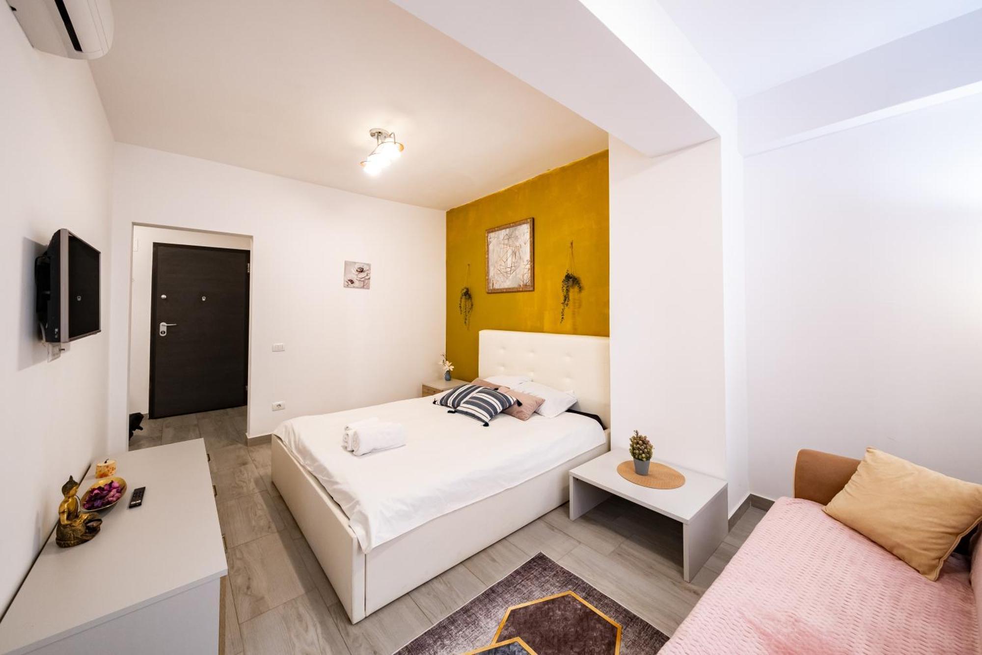The Golden Studio - With Free Gym Bucareste Exterior foto