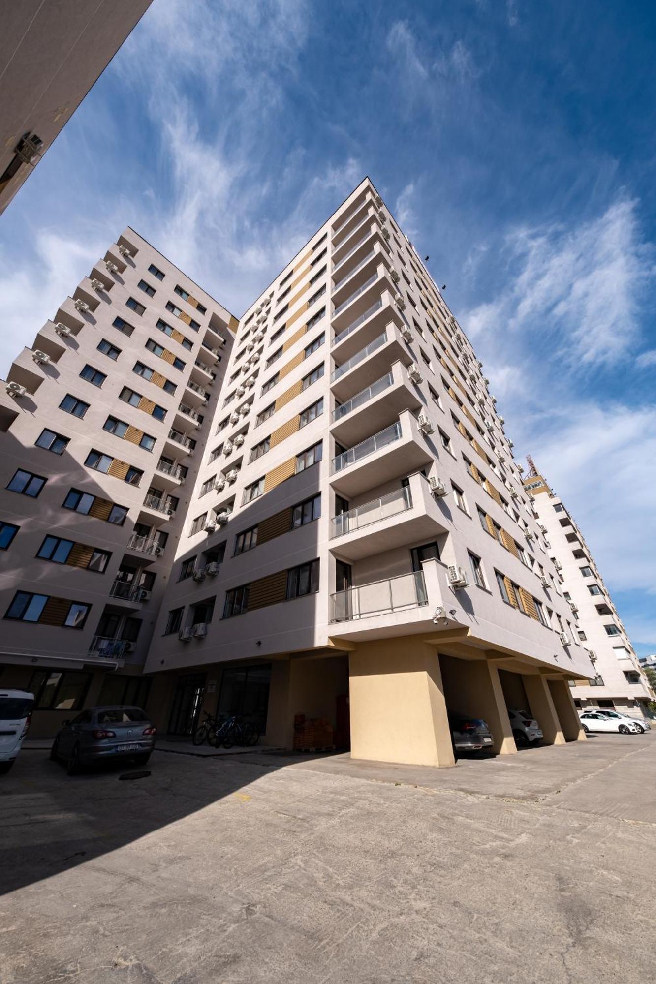The Golden Studio - With Free Gym Bucareste Exterior foto