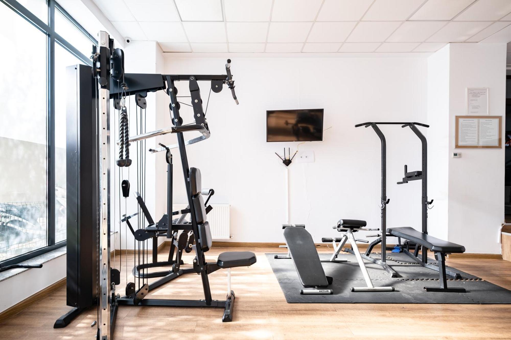 The Golden Studio - With Free Gym Bucareste Exterior foto